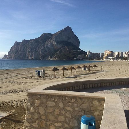 Estudio Loft Horizonte Playa Fossa 칼페 외부 사진