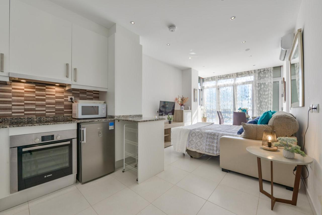 Estudio Loft Horizonte Playa Fossa 칼페 외부 사진
