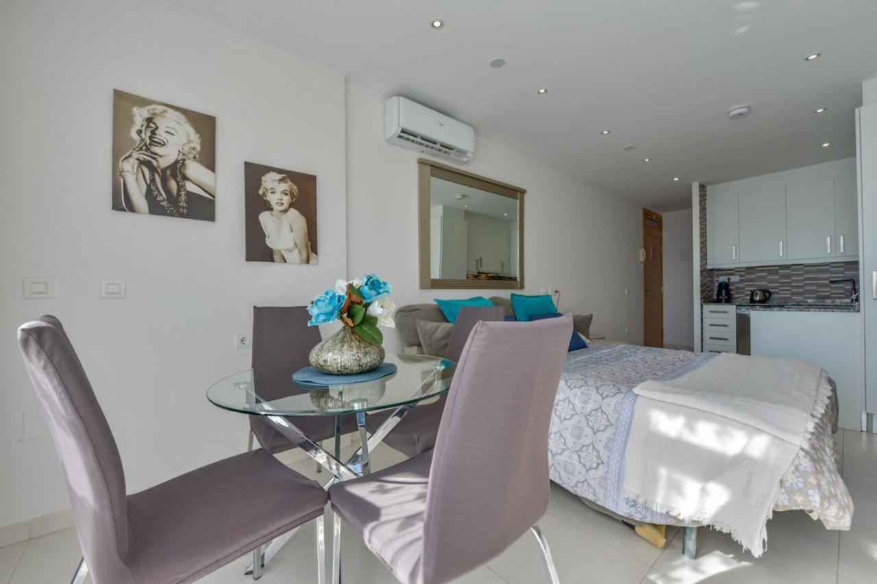 Estudio Loft Horizonte Playa Fossa 칼페 외부 사진