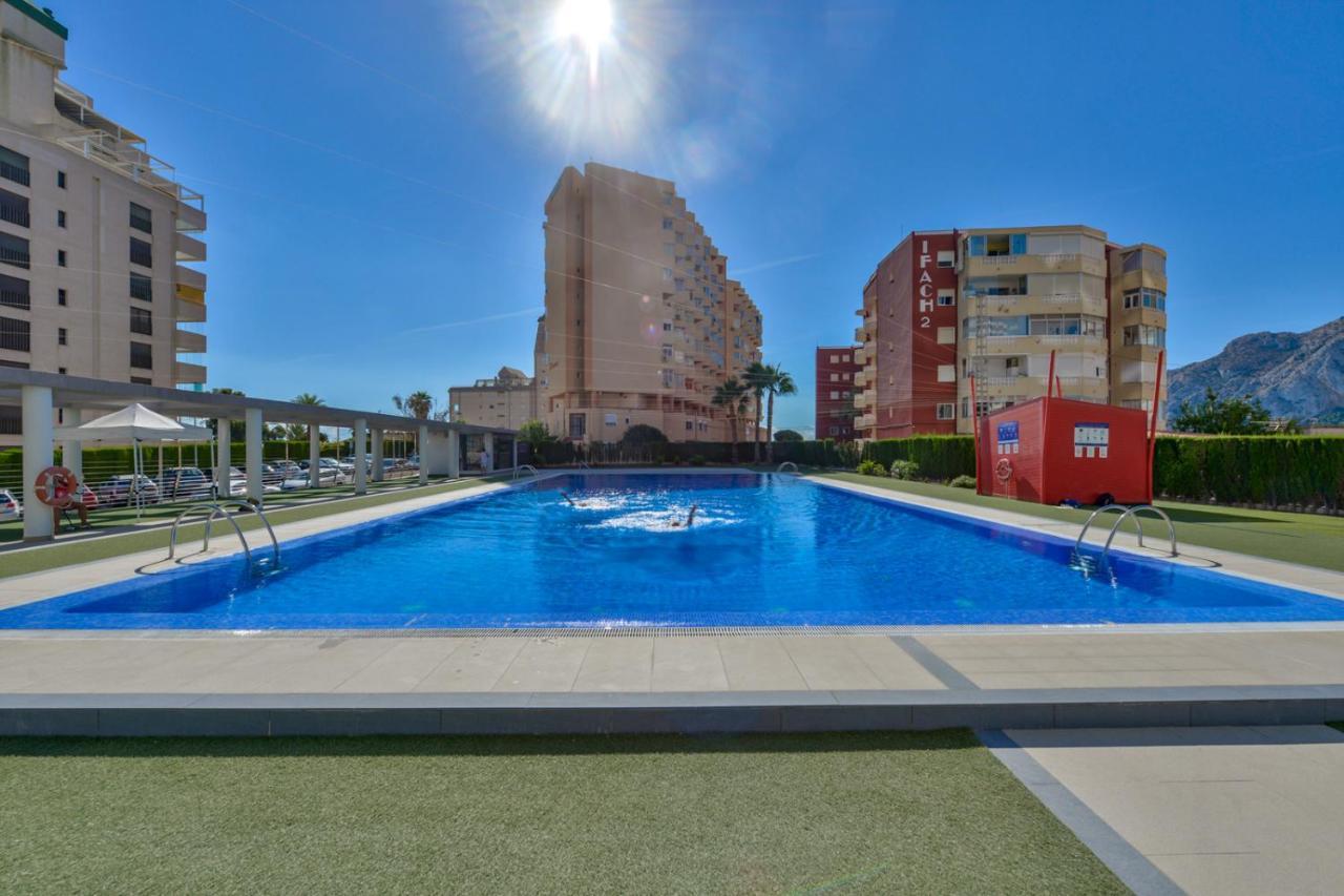 Estudio Loft Horizonte Playa Fossa 칼페 외부 사진