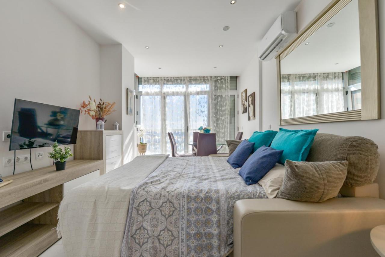 Estudio Loft Horizonte Playa Fossa 칼페 외부 사진