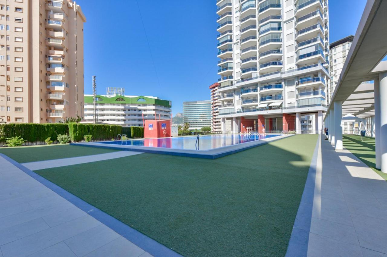 Estudio Loft Horizonte Playa Fossa 칼페 외부 사진