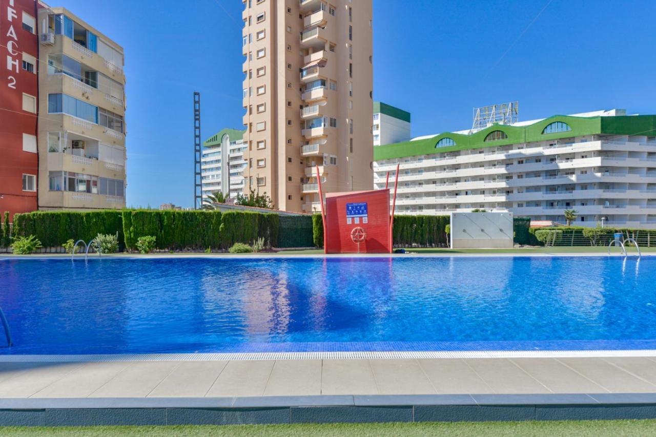 Estudio Loft Horizonte Playa Fossa 칼페 외부 사진