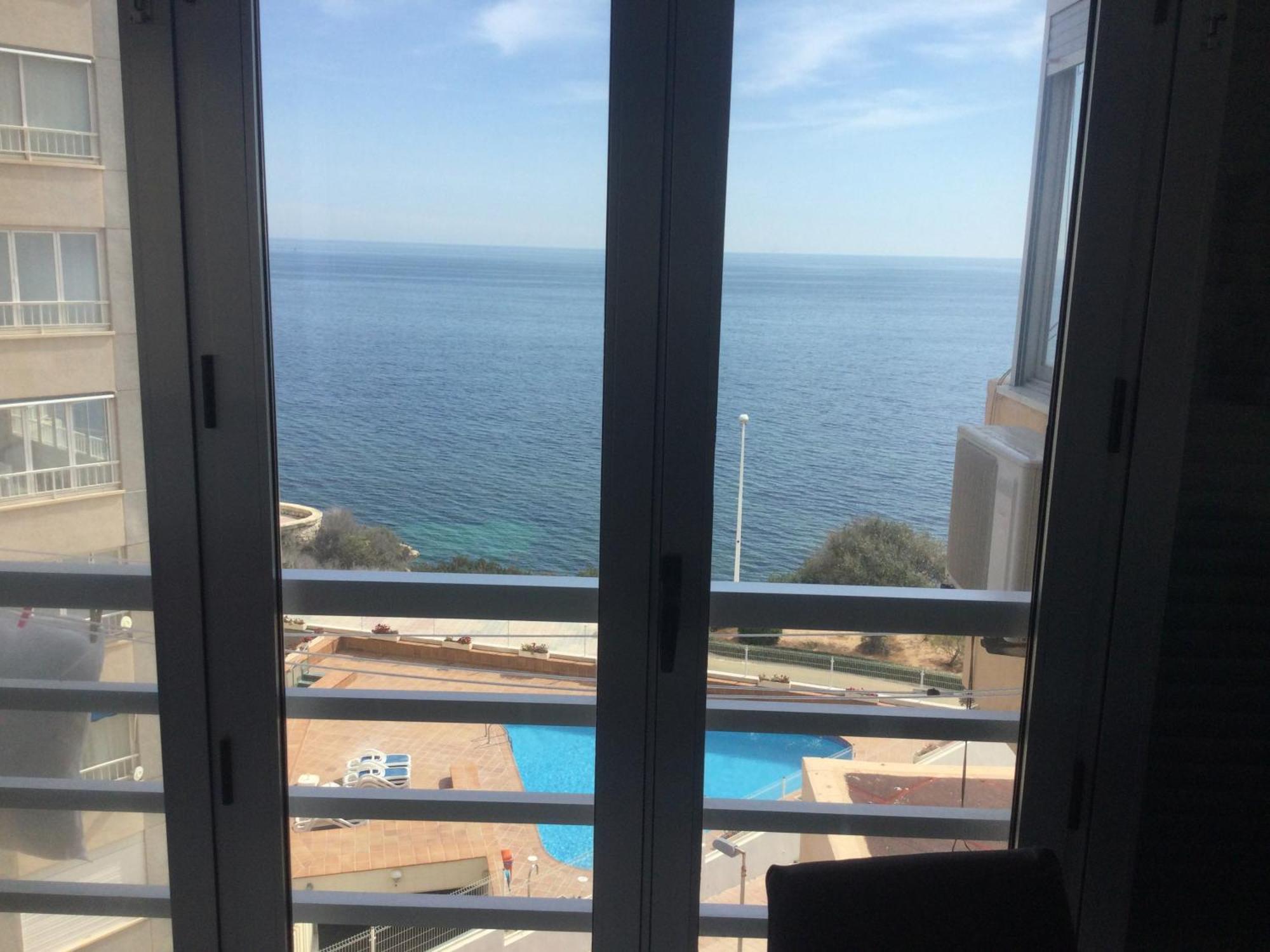 Estudio Loft Horizonte Playa Fossa 칼페 외부 사진