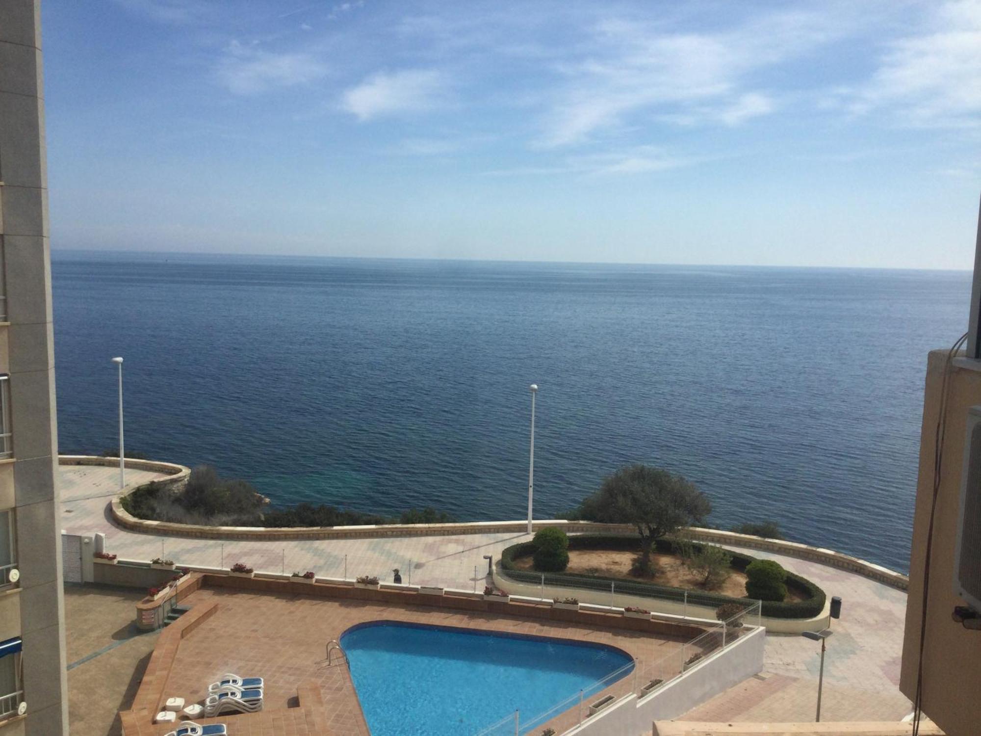 Estudio Loft Horizonte Playa Fossa 칼페 외부 사진