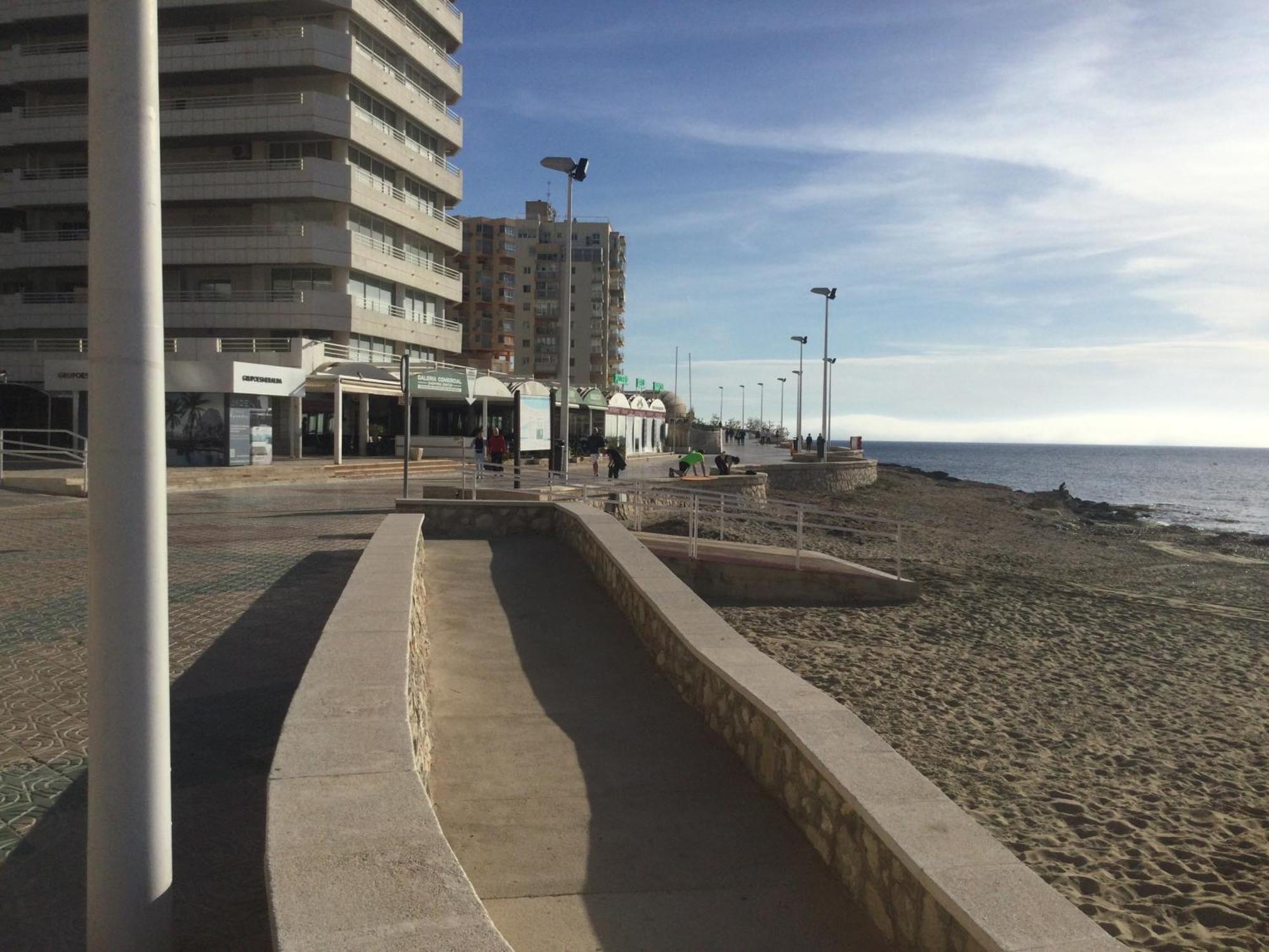 Estudio Loft Horizonte Playa Fossa 칼페 외부 사진