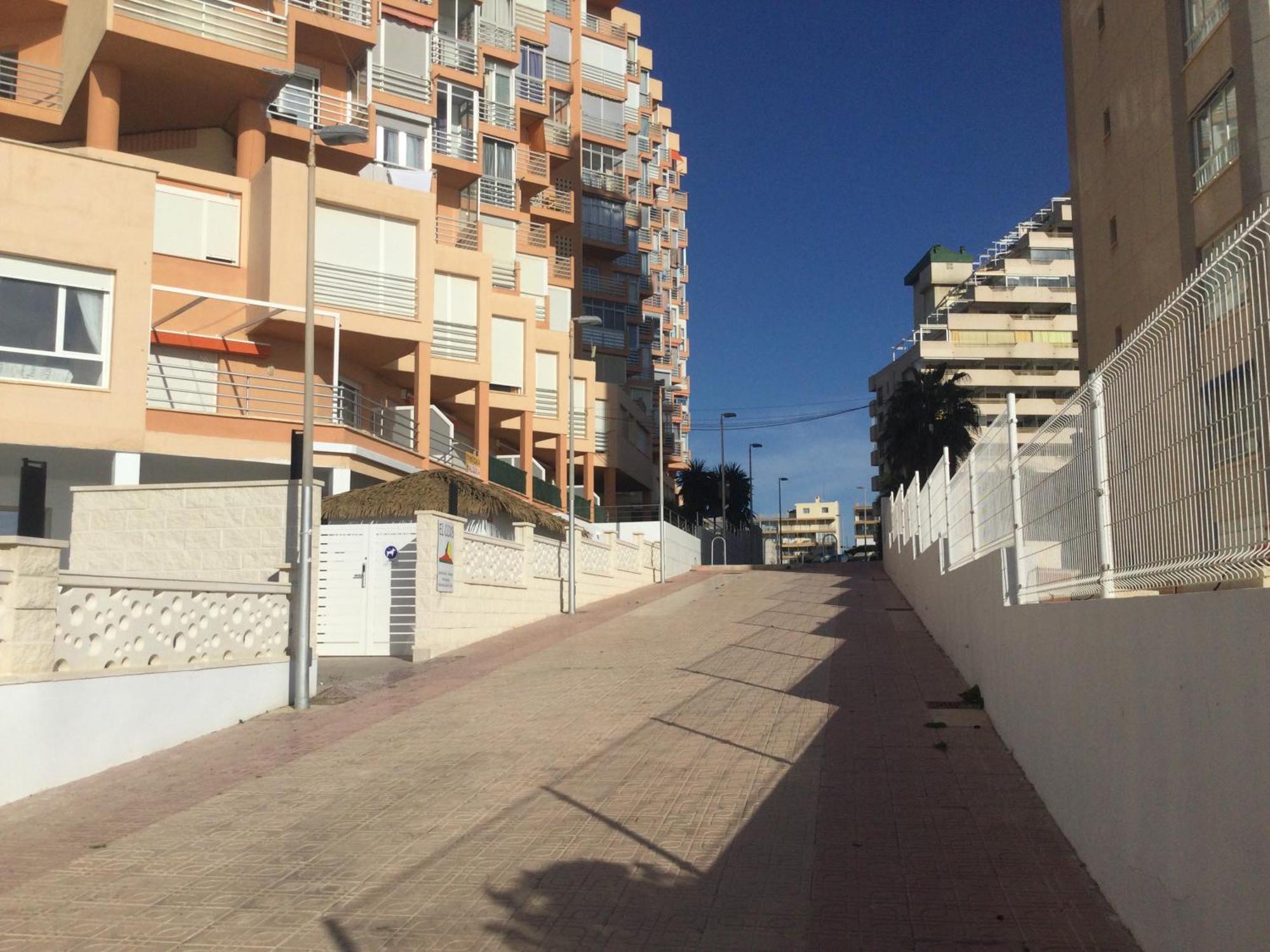 Estudio Loft Horizonte Playa Fossa 칼페 외부 사진