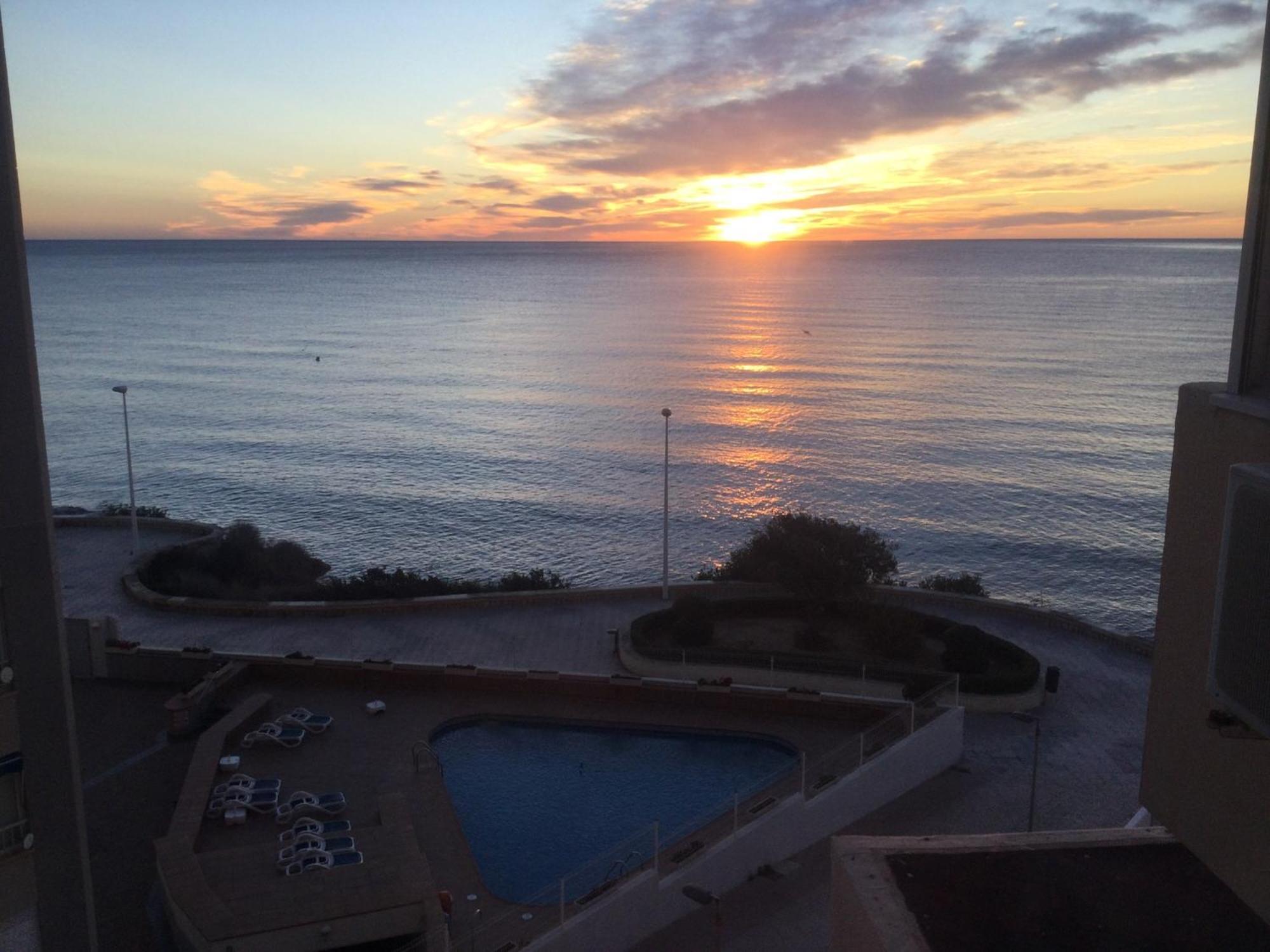 Estudio Loft Horizonte Playa Fossa 칼페 외부 사진