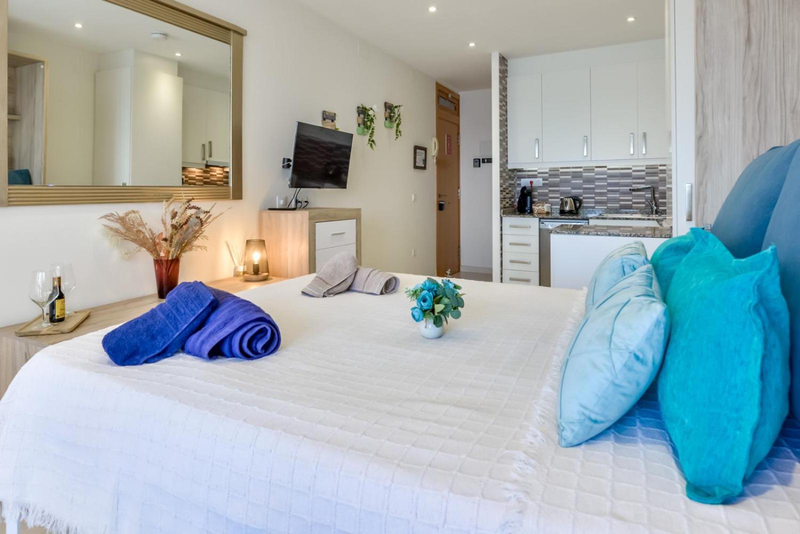 Estudio Loft Horizonte Playa Fossa 칼페 외부 사진