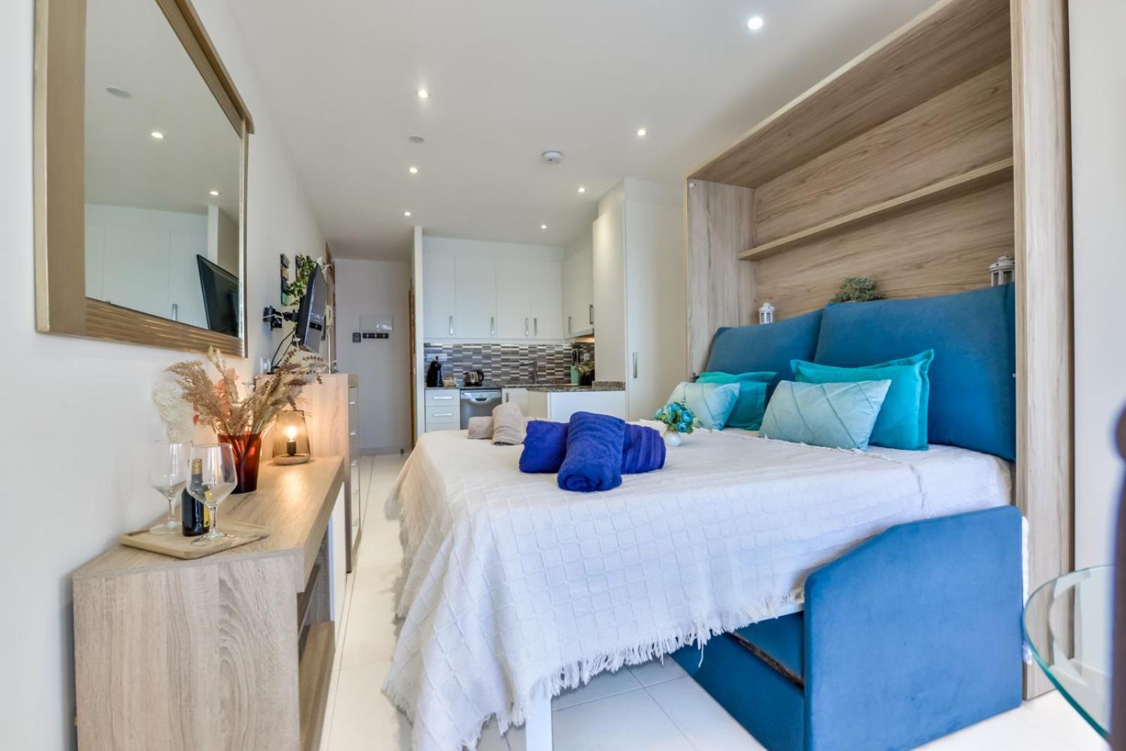 Estudio Loft Horizonte Playa Fossa 칼페 외부 사진