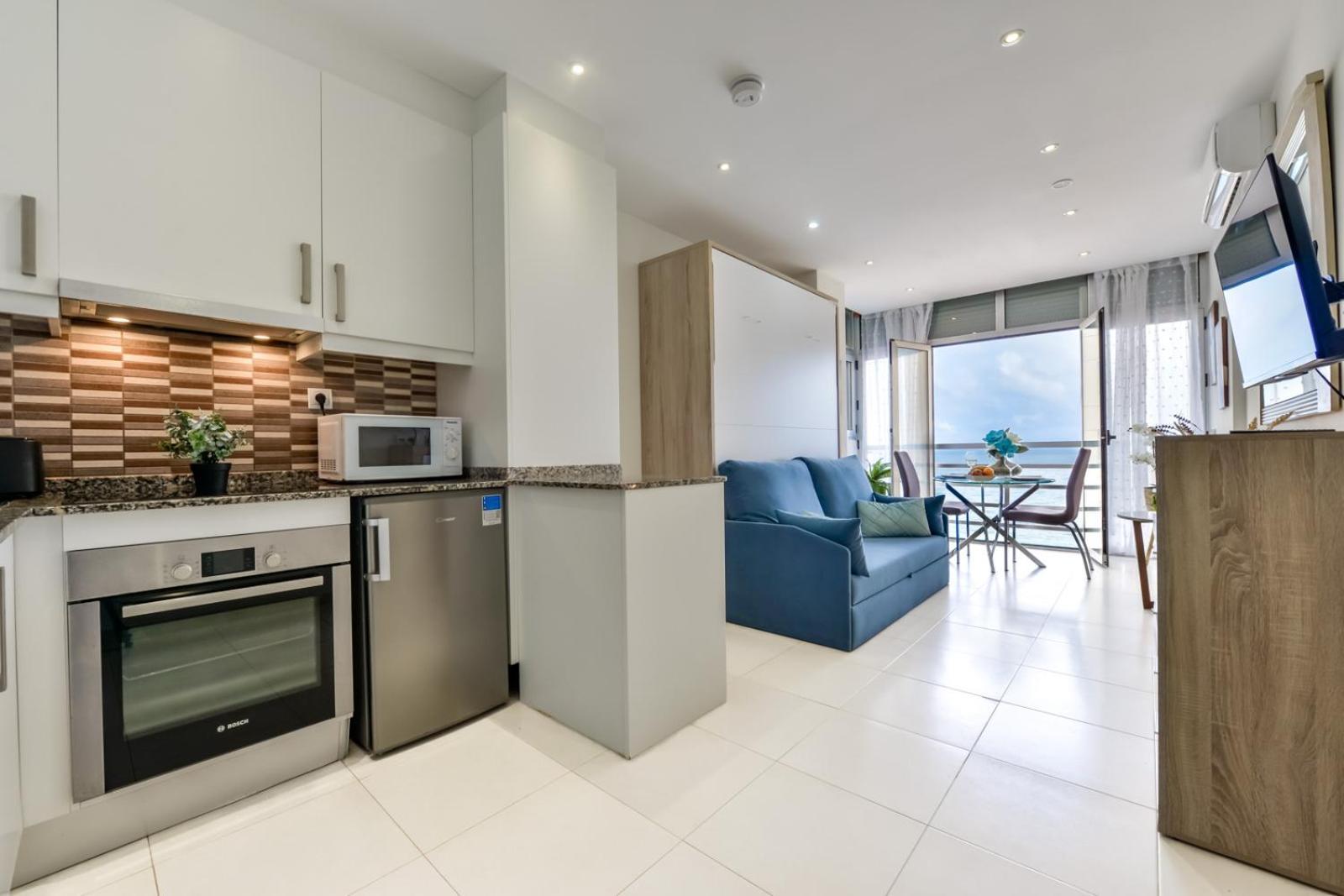 Estudio Loft Horizonte Playa Fossa 칼페 외부 사진