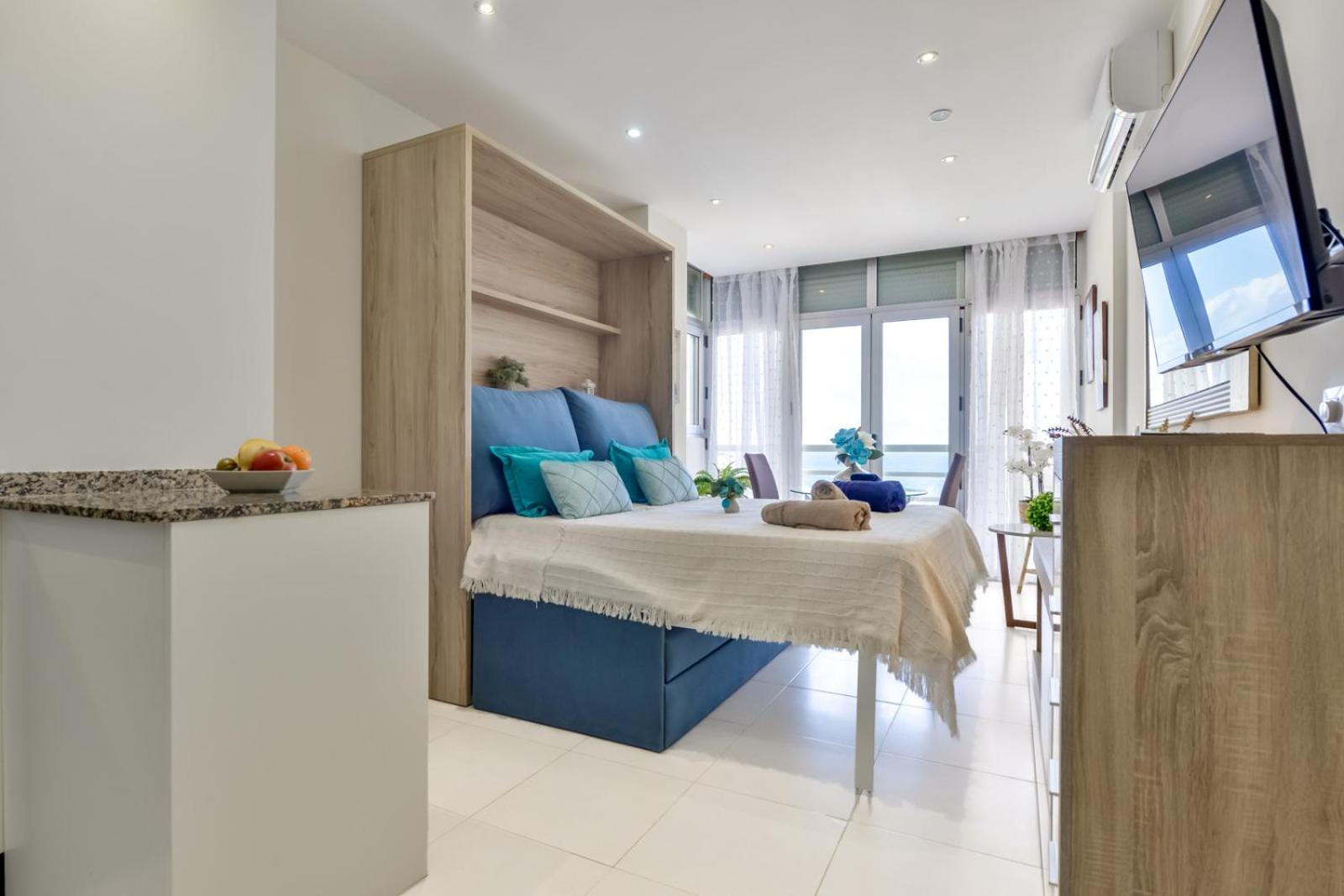 Estudio Loft Horizonte Playa Fossa 칼페 외부 사진