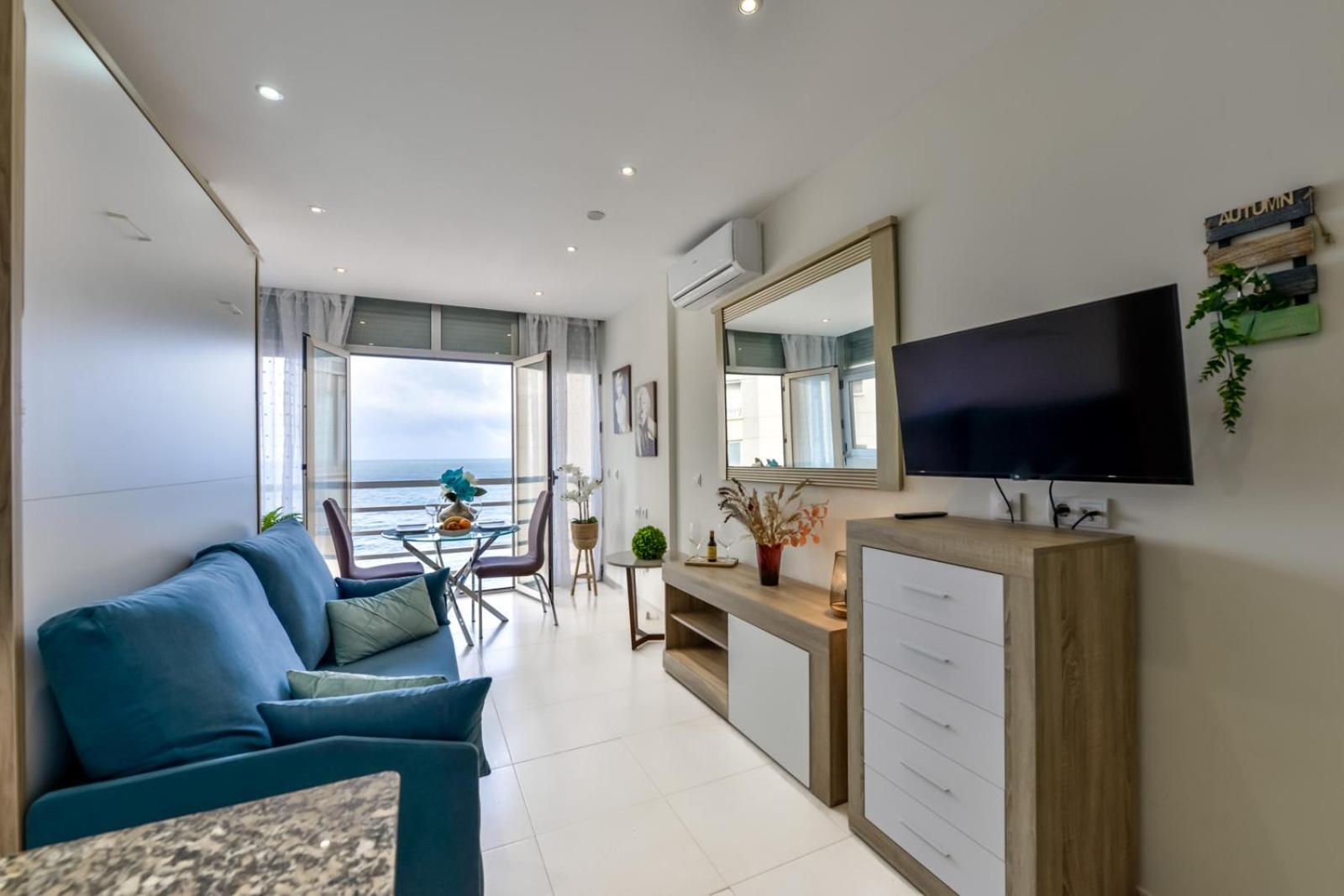 Estudio Loft Horizonte Playa Fossa 칼페 외부 사진