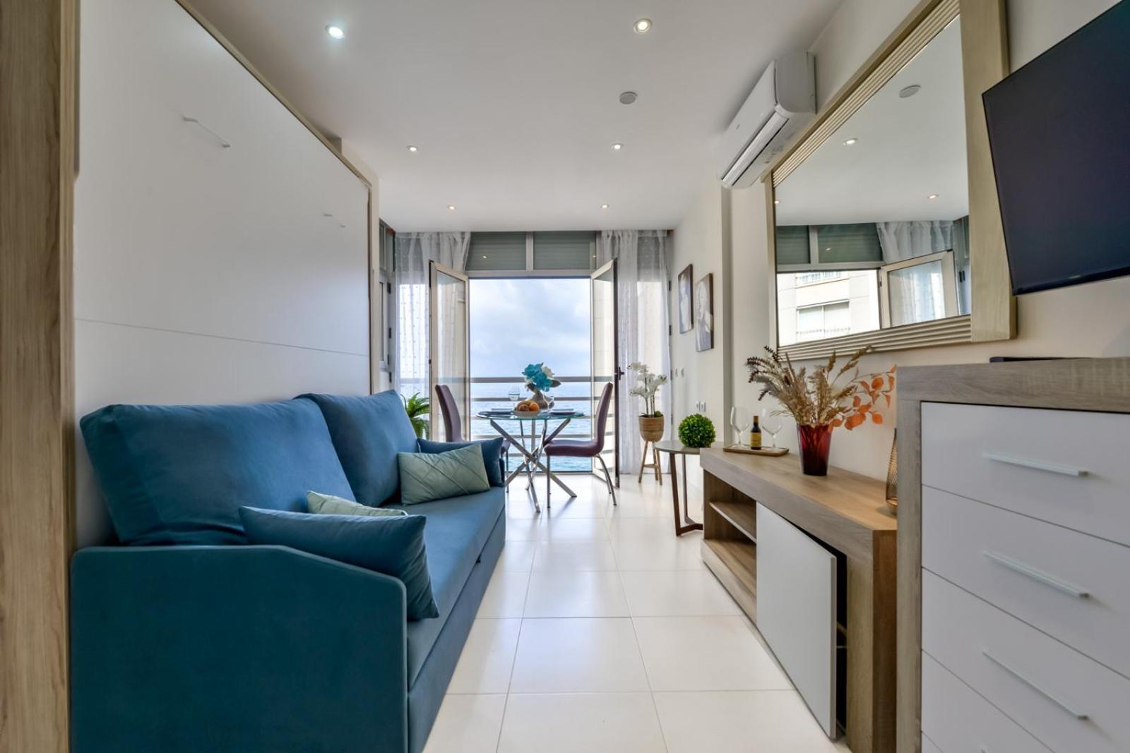 Estudio Loft Horizonte Playa Fossa 칼페 외부 사진