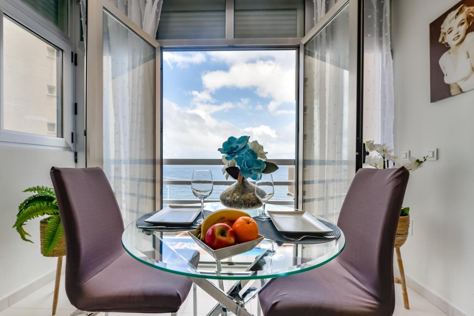 Estudio Loft Horizonte Playa Fossa 칼페 외부 사진